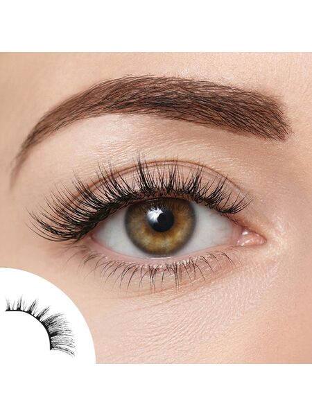 Storm Waltz 5 Pairs Natural Glue-on Lashes