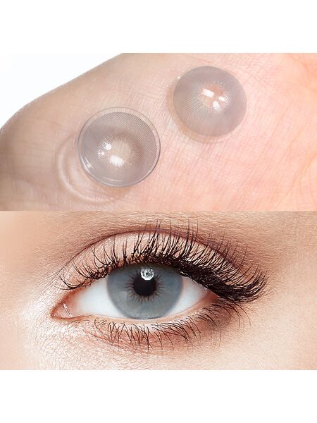 Fuji Gray 6 Months Contact Lenses