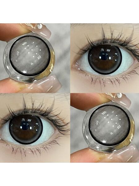 Silken Gray Yearly Contact Lenses
