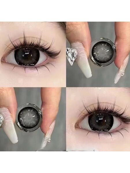 Marron Gray Yearly Contact Lenses