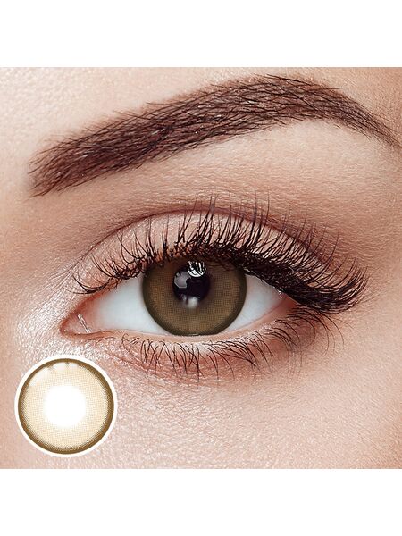 Marmalade Brown Yearly Contact Lenses