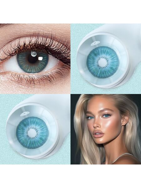 Icicle Green 6 Months Contact Lenses