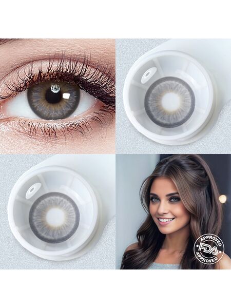 Citha Gray 6 Months Contact Lenses