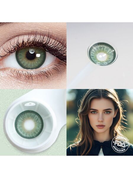Citha Green 6 Months Contact Lenses