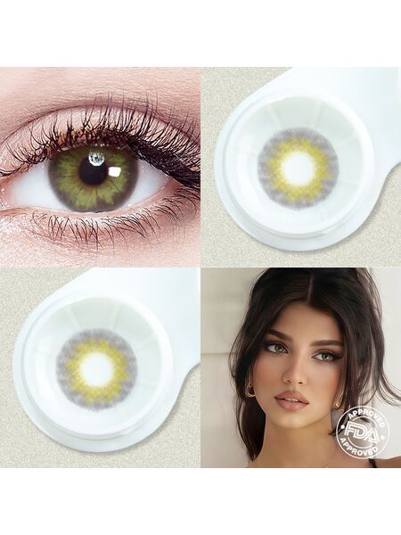 Tints Gray 6 Months Contact Lenses