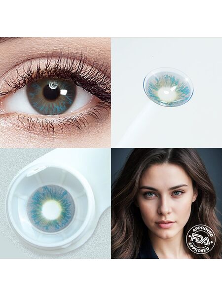 Crest Blue 6 Months Contact Lenses
