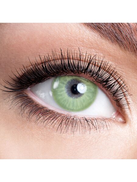 Lullaby Green 6 Months Contact Lenses