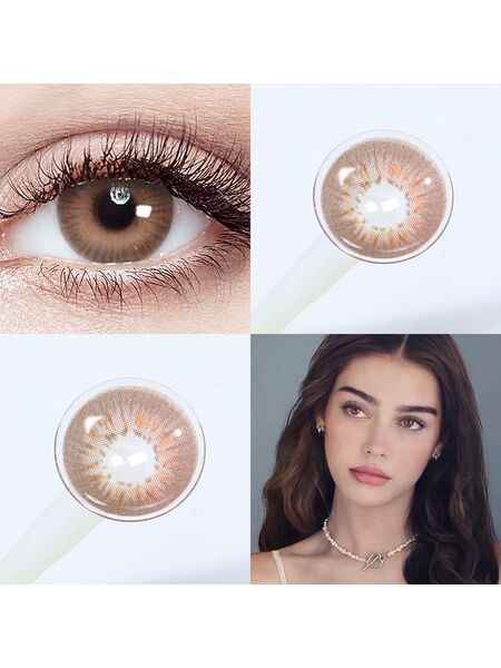 Echo Brown 6 Months Contact Lenses