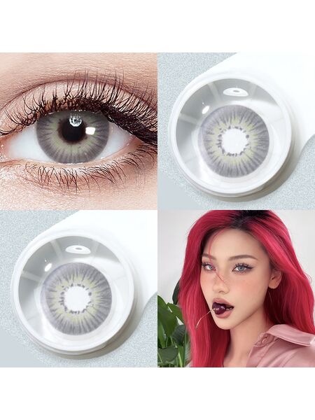 Echo Gray 6 Months Contact Lenses