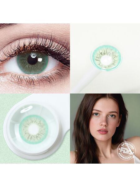 Syrup Green 6 Months Contact Lenses