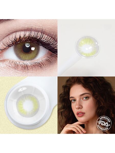 Salune Brown 6 Months Contact Lenses