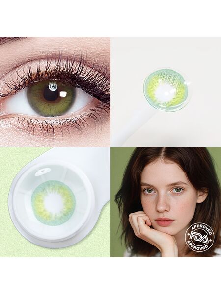 Salune Green 6 Months Contact Lenses