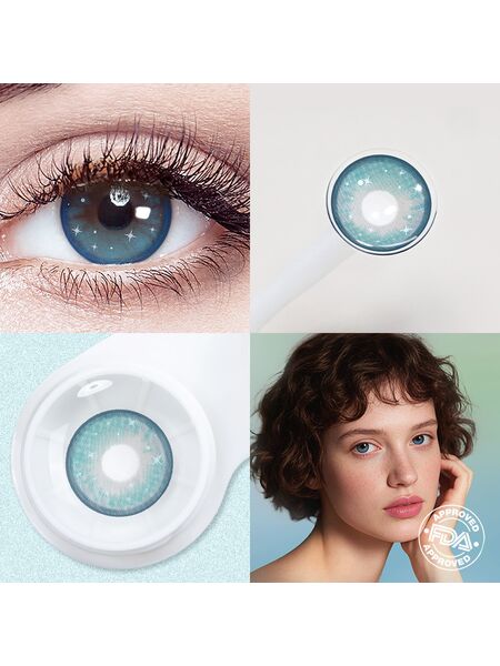 Nova Green 6 Months Contact Lenses