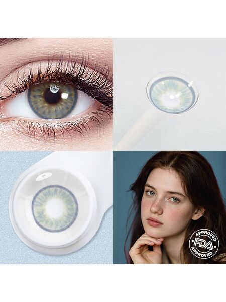 Tempra Blue 6 Months Contact Lenses