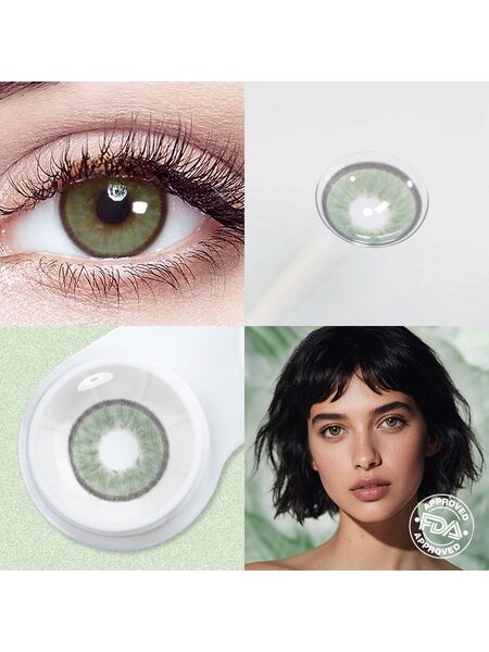 Tempra Green 6 Months Contact Lenses