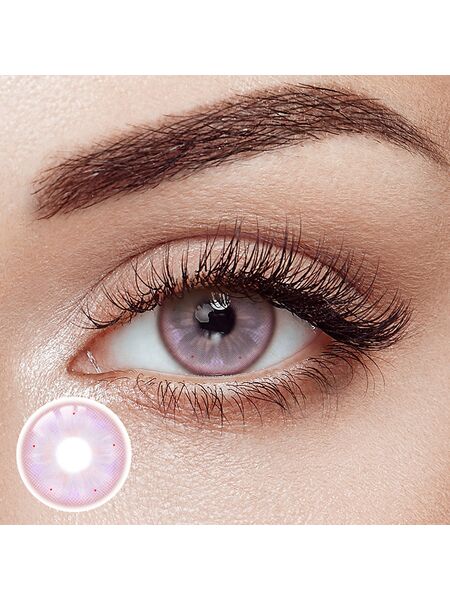 Berry Purple Yearly Contact Lenses