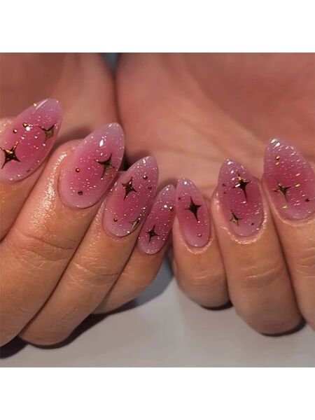 Amethyst Wish Purple Nails