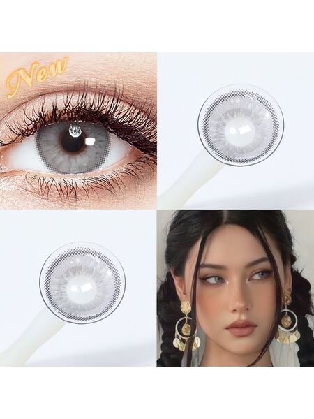 Elementia Gray 6 Months Contact Lenses