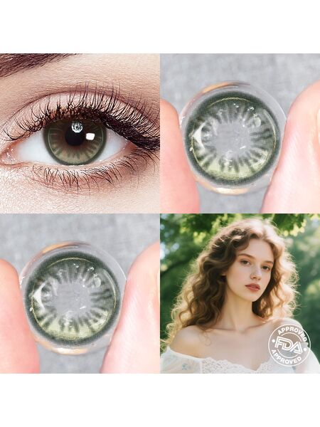 Frosting Green 6 Months Contact Lenses