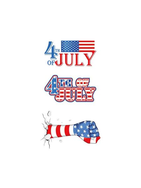 Patriot Glow Tattoos
