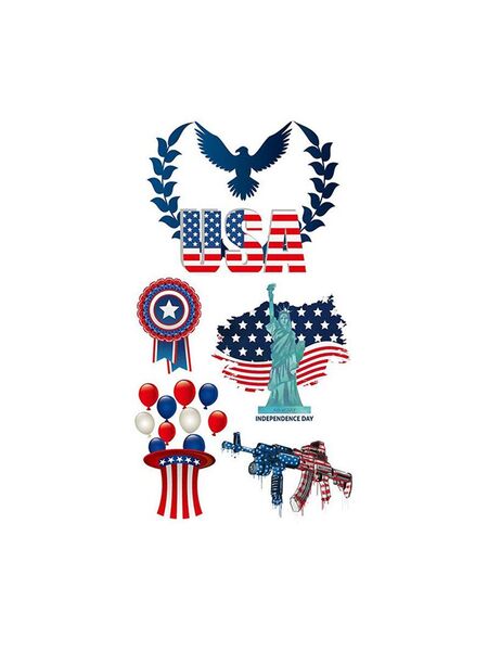 Freedom Symbols Tattoos