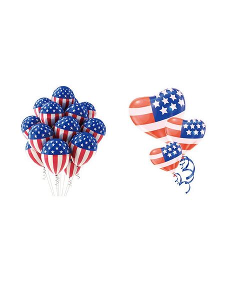 Liberty Love Balloons Tattoos
