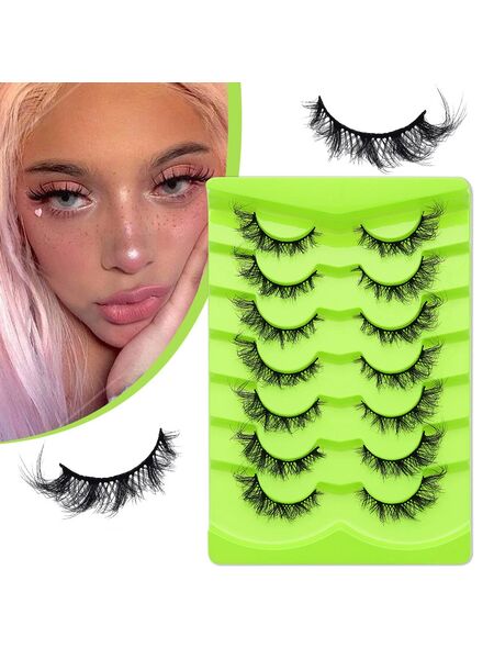Petal Wave 7 Pairs Natural Lashes