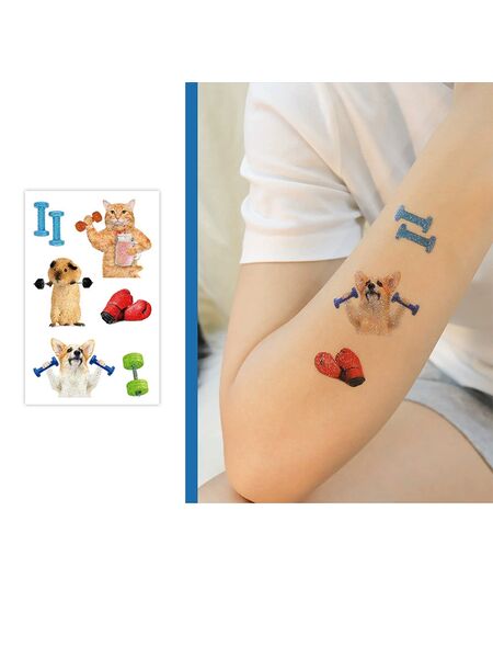 Gym Buddies Tattoos