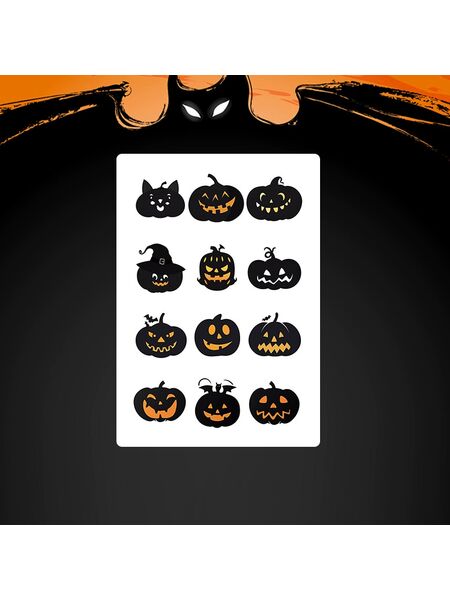 Pumpkin Noir Tattoos