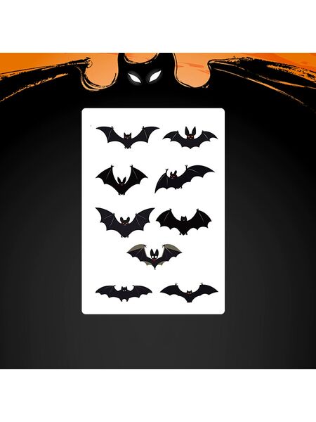 Midnight Bats Tattoos