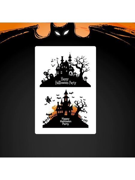 Haunted Party Tattoos