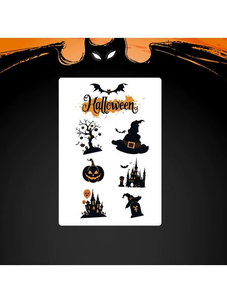 Gothic Halloween Tattoos