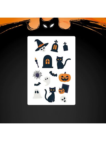 Halloween Carnival Tattoos
