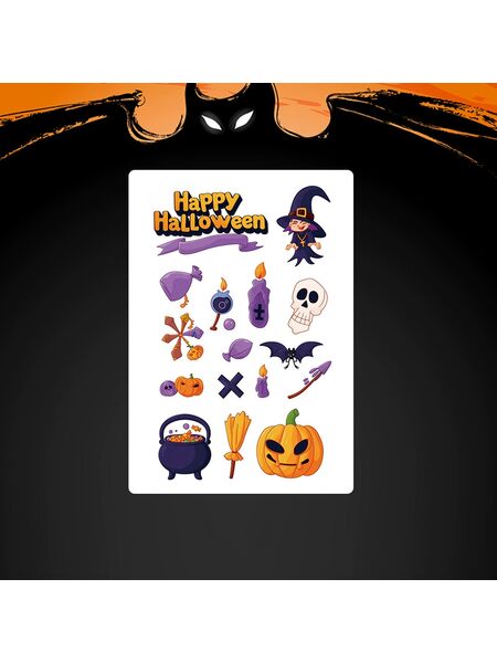Enchanted Halloween Tattoos