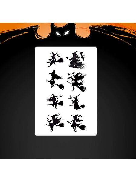 Witch Parade Tattoos