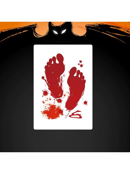 Bloody Footprints Tattoos