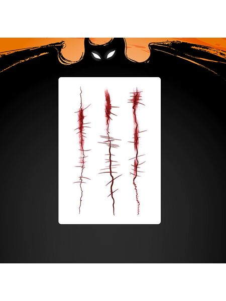 Bloody Gashes Tattoos