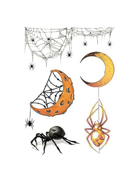 Webweaver Series Tattoos