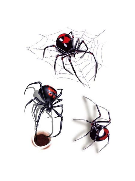 Scarlet Spider Tattoos
