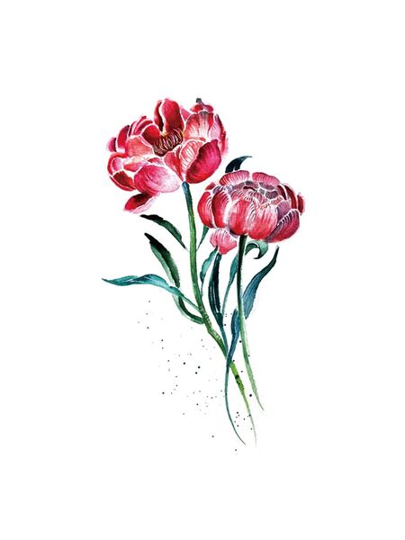 Oil Bloom Tattoos