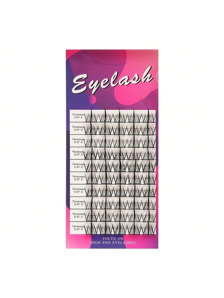 Forest Rhyme Segmented Natural Lashes