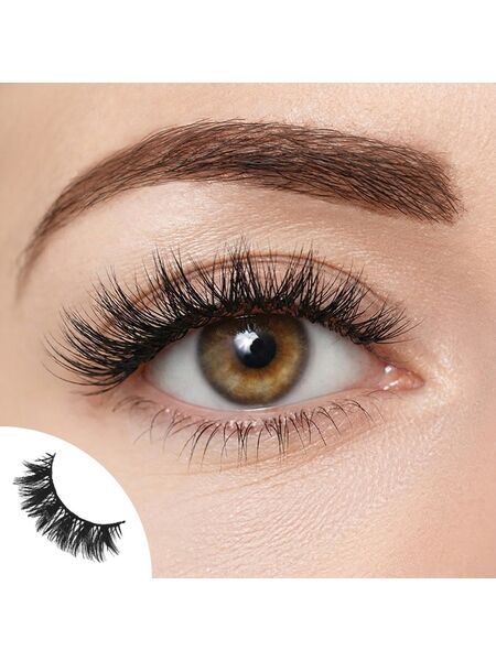 Vanilla Sky 5 Pairs Natural Glue-on Lashes
