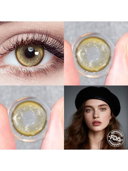 Bare Brown 6 Months Contact Lenses