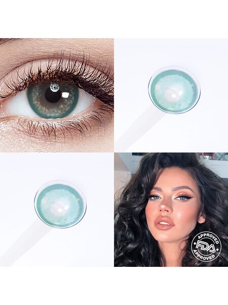Chrona Green 6 Months Contact Lenses