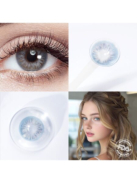 Mirra Gray 6 Months Contact Lenses