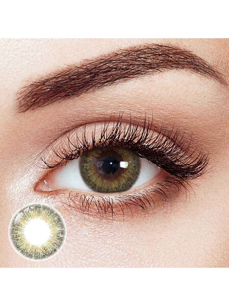 Whirlwind Brown 6 Months Contact Lenses | 2 Pcs