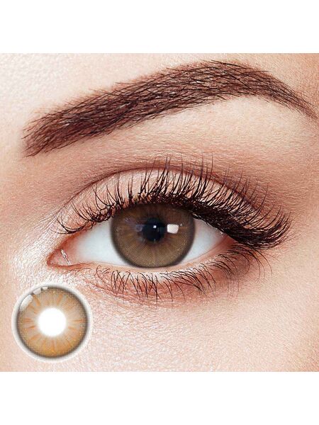 Endorphin Brown 6 Months Contact Lenses | 2 Pcs