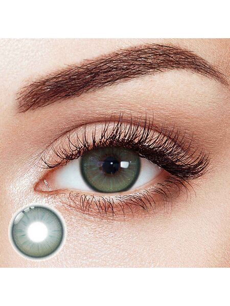 Endorphin Green 6 Months Contact Lenses | 2 Pcs