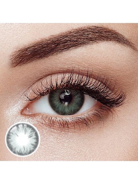Malachite Green 6 Months Contact Lenses | 2 Pcs