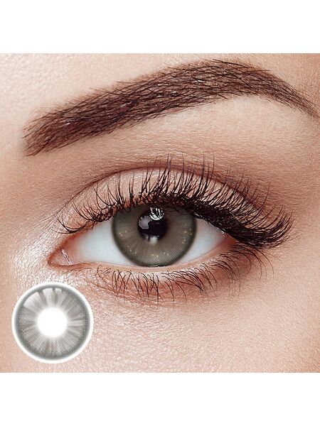 Horizon Gray 6 Months Contact Lenses | 2 Pcs